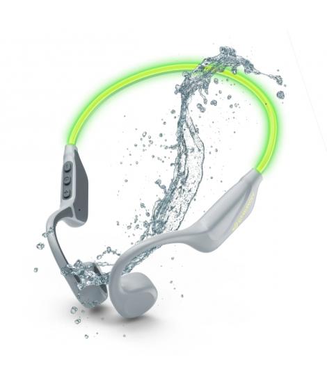 Energy Sistem VibeWave Auriculares Deportivos - Bluetooth 5.4 - Conexion Multipunto - Proteccion Contra Sudor y Salpicaduras - D