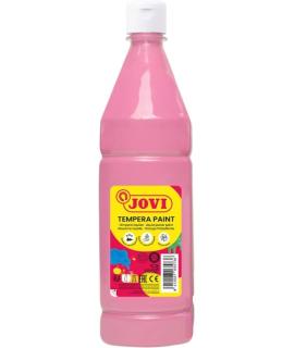 Jovi Tempera Paint Tempera Liquida 1000ml - Base Agua - Lista para Usar - Alto Poder Cubriente - Secado Rapido - Excelente Rendi