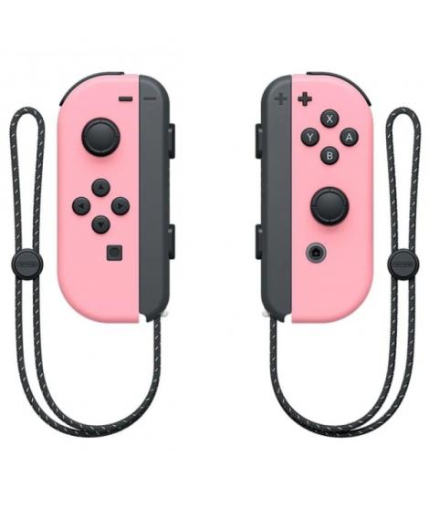 Nintendo Set de 2 Mandos Joy-Con Izquierdo/Derecho para Nintendo Switch - Bluetooth 3.0+HS - Autonomia hasta 20h - Vibracion HD 
