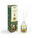 Prady Ambientador Mikado Chocolate de Dubai - Frasco de Cristal 100 ml y Varitas Difusoras
