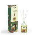 Prady Ambientador Mikado Chocolate de Dubai - Frasco de Cristal 100 ml y Varitas Difusoras