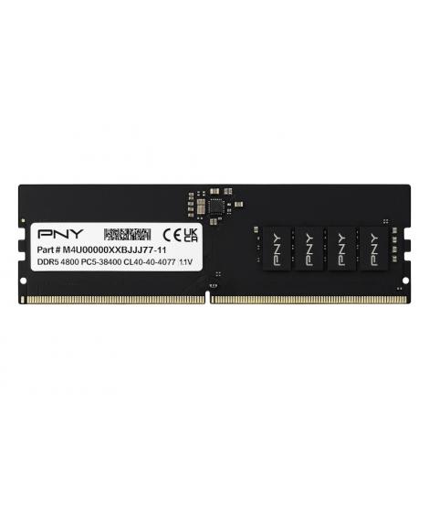 PNY Performance Memoria RAM DDR5 16GB 4800MHz CL40