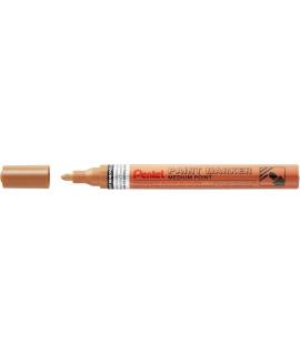 Pentel Paint Marker Marcador de Pintura - Punta Media 4.5mm - Permanente en todas las Superficies - Resistente a Luz y Agua - Cu