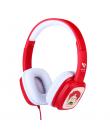 Redlox Color Chuster Auriculares con Cable de 1m - Altavoz 30mm - 32Ohm - Sensibilidad 85dB - Conector Jack 3.5mm - Personalizab