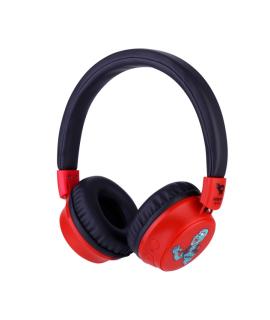 Redlox Zombie Chuster Auriculares Bluetooth 5.3 Plegables - Altavoz 40mm - Bateria 200mAh - Autonomia hasta 28h - Alcance 10m - 