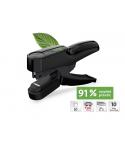 Novus B 36FC re+new Grapadora de Tenaza - Hasta 20 Hojas - Fabricada con un 91% de Plastico Reciclado - Grapado Cerrado Plano - 