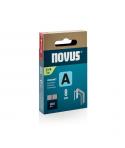 Novus A Tipo 53 Caja de 800 Grapas 53/8 Galvanizadas - Patilla de 6mm