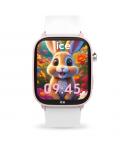 Ice-Watch Reloj Inteligente Infantil Ice Smart Junior 3.0 - Pantalla 1,75" - Compatible Apple Find My - Color Rosa