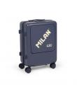 Milan Coleccion 430 Maleta de Cabina Rigida - 4 Ruedas Dobles 360º - Cierre con Combinacion de 3 Digitos - Apertura Independient