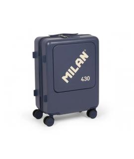 Milan Coleccion 430 Maleta de Cabina Rigida - 4 Ruedas Dobles 360º - Cierre con Combinacion de 3 Digitos - Apertura Independient