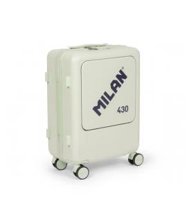 Milan Coleccion 430 Maleta de Cabina Rigida - 4 Ruedas Dobles 360º - Cierre con Combinacion de 3 Digitos - Apertura Independient