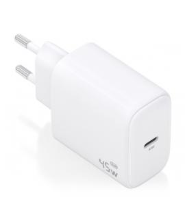 Aisens Cargador GAN 45W - USB-C PD3.0 QC4.0 - Color Blanco