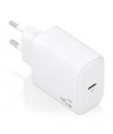 Aisens Cargador GAN 45W - USB-C PD3.0 QC4.0 - Color Blanco