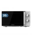 Cecotec Proclean 2010 Inverter Microondas - Potencia de 700W - Capacidad 20L - 5 Niveles de Coccion - Plato de 245mm - Temporiza