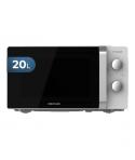 Cecotec Proclean 2010 Inverter Microondas - Potencia de 700W - Capacidad 20L - 5 Niveles de Coccion - Plato de 245mm - Temporiza