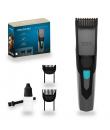 Cecotec PrecisionCare Barber Recortadora para Cabello y Barba Inalambrica - Peines Surtidos Incluidos - Cuchillas de Acero Inoxi