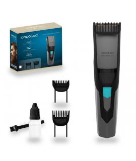 Cecotec PrecisionCare Barber Recortadora para Cabello y Barba Inalambrica - Peines Surtidos Incluidos - Cuchillas de Acero Inoxi