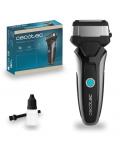 Cecotec PrecisionCare X-Trimm Afeitadora Inalambrica - 3 Cuchillas de Acero Inoxidable - Autonomia 60min - IPX6 - Pantalla de Co