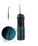 Cecotec ToothCare Jet Splash Irrigador Dental Portatil - Deposito de 150ml - Resistente al Agua IPX7 - 3 Modos - 8 Niveles de In