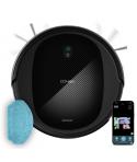 Cecotec Conga M20 Robot Aspirador 4 en 1 - 7000Pa - Navegacion Giroscopica Eficaz - Autonomia hasta 160min - Cepillo Multifuncio