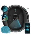 Cecotec Conga 9990 AI Spin Revolution Ultra Power Robot Aspirador 4 en 1 - 10kPa - Navegacion Laser - Autonomia 240min - Mopas G