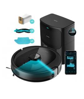 Cecotec Conga 8290 Immortal Ultra Power Home Genesis T Robot Aspirador 4 en 1 con Base de Autovaciado - 5500Pa - Navegacion Lase