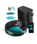 Cecotec Conga 8290 Immortal Ultra Power Home Genesis T Robot Aspirador 4 en 1 con Base de Autovaciado - 5500Pa - Navegacion Lase