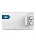 Cecotec Proclean 3020 Flatbed Microondas sin Plato - Potencia de 700W - Capacidad 20L - Revestimiento Ceramico - Temporizador 30