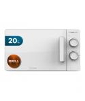 Cecotec Proclean 3120 Flatbed Microondas sin Plato - 700W - Capacidad de 20L - Grill de 800W - Tecnologia 3Dwave Envolvente - Re