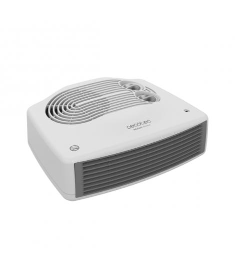 Cecotec ReadyWarm 3000 Horizon Calefactor Electrico - 3000W - 2 Niveles de Calor - Termostato Ajustable - Uso Facil e Intuitivo 