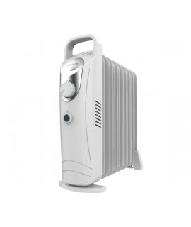 Cecotec ReadyWarm 900 Space White Radiador de Aceite con 9 Modulos de 100x330mm - 1000W - Calienta hasta 15m2 - Distribucion Hom