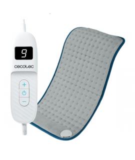 Cecotec HeatConfort 6000 ThermalPad Manta Electrica - Potencia de 100W - 9 Niveles de Temperatura - Controlador LCD - Temporizad