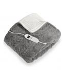 Cecotec HeatConfort ThermalBlanket Sherpa Manta Electrica - 160W - 9 Niveles - Forro Polar - Controlador LCD Extraible - Apagado