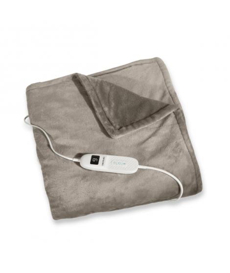 Cecotec HeatConfort ThermalBlanket Frannel Manta Electrica - 160W - 9 Niveles de Temperatura - Autoapagado - Forro Polar - Contr