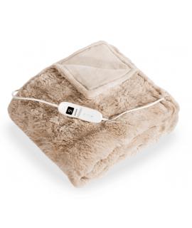 Cecotec HeatConfort ThermalBlanket Coral Manta Electrica - 160W - 9 Niveles de Temperatura - Forro Polar y Coral - Indicador LCD