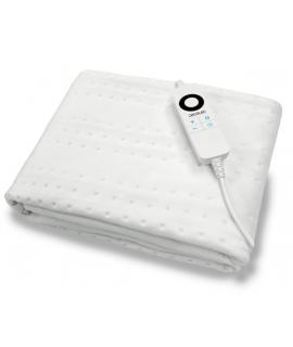 Cecotec HeatConfort ThermalUnder Single Manta Electrica - 100W - 6 Niveles de Temperatura - Apagado Automatico - Control LED de 