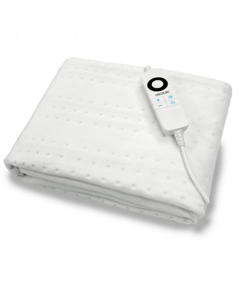 Cecotec HeatConfort ThermalUnder Single Manta Electrica - 100W - 6 Niveles de Temperatura - Apagado Automatico - Control LED de 