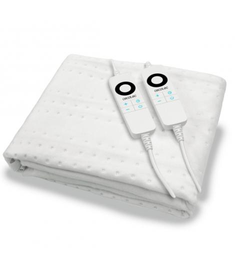 Cecotec HeatConfort ThermalUnder Double Manta Electrica - 200W - 6 Niveles de Temperatura - Apagado Automatico - Control LED - L