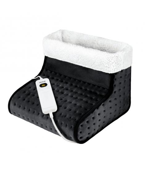 Cecotec HeatConfort FoorWarmer Calentador de Pies - Potencia de 100W - Calentamiento Ajustable - Nucleo Suave y Transpirable - C