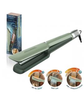 Cecotec RitualCare Air Lisse Blue Plancha de Pelo con Aire - 3 Modos de Uso - Temperatura Ajustable - Tecnologia Ionica - Motor 