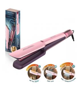 Cecotec RitualCare Air Lisse Aluminum Plancha de Pelo con Aire - 3 Modos de Uso - Temperatura Ajustable - Reduce Encrespamiento 