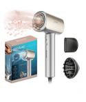 Cecotec DryGlam Nano Plasma Aluminum Secador de Pelo - 1600W - Funcion Aire Frio - Control de Temperatura - 3 Velocidades - Incl