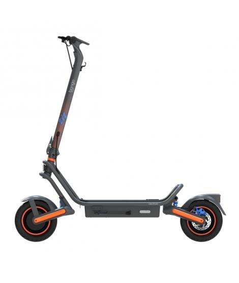 Cecotec Bongo GS75 2x2 XXL Connected Patinete Electrico - 1000W - Base Ultra Ancha - Autonomia 65km - Doble Suspension - Neumati