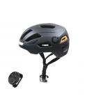 Cecotec BrainGuard Flash Casco Urbano para Bicicleta y Patinete - Talla L-XL - Intermitentes - Luz Trasera - Luz Frontal - Ajust