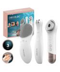 Cecotec FaceCare SkinRoutine Pack de Cuidado Facial - Limpiador con Doble Cara - Vibracion para Limpieza Profunda - Intensidad A