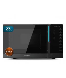Cecotec ProClean 5130 Microondas - 800W - Capacidad de 23L - y Grill 1000W - Control Digital Preciso - 5 Niveles de Potencia - F