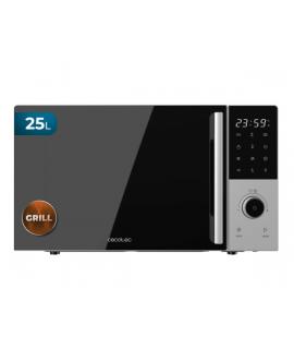 Cecotec Proclean 2500 Microondas - Potencia de 850W - Capacidad de 25L - y Grill 1200W - 8 Programas Preconfigurados - Plato de 