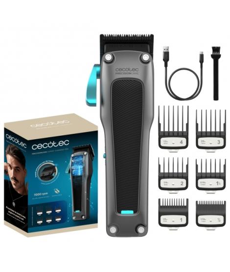 Cecotec PrecisionCare Expert Diamond Pro Cortapelos Inalambrico - Cuchilla Dlc de Diamante - Velocidad 7000rpm - Peines Ajustabl