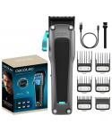 Cecotec PrecisionCare Expert Diamond Pro Cortapelos Inalambrico - Cuchilla Dlc de Diamante - Velocidad 7000rpm - Peines Ajustabl