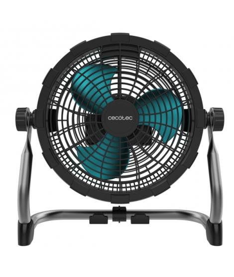 Cecotec ProIndustry Portable Ventilador Industrial de Suelo Inalambrico con 3 Aspas - Bateria de 12.000mAh - 9 Velocidades - Dia